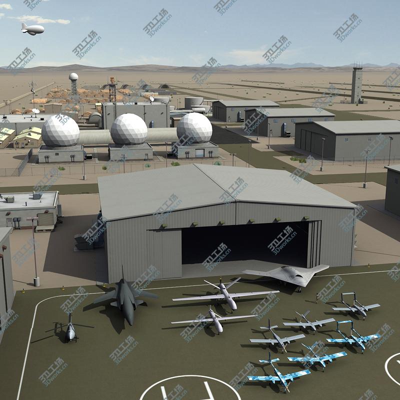 images/goods_img/20210113/Massive Airbase with UAVs/1.jpg